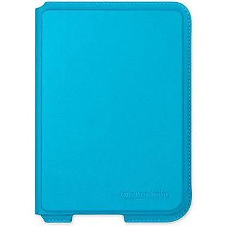 Funda eBook - Rakuten Kobo Nia SleepCover Aqua, Cuero artificial, Modo Suspención Automático, Azul