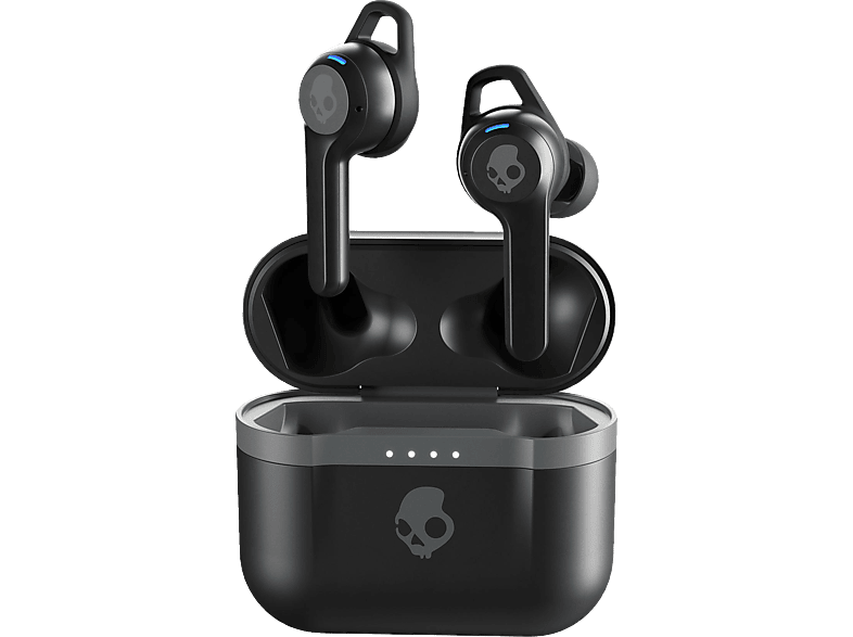 Bluetooth EVO, Black Kopfhörer True In-ear SKULLCANDY Indy