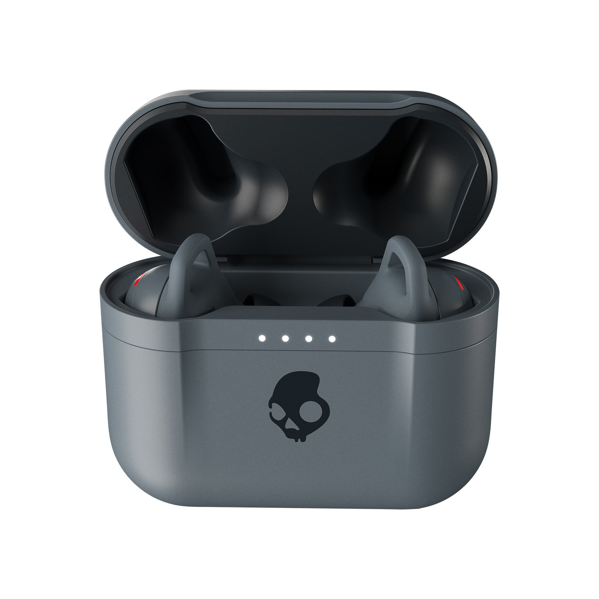 SKULLCANDY Indy Fuel, In-ear Kopfhörer Bluetooth Chill Grey