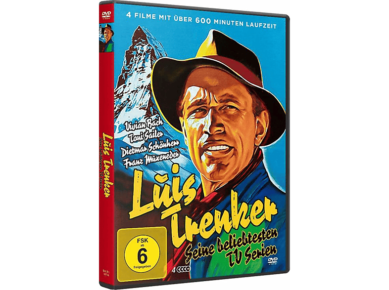 Luis Trenker - Seine beliebtesten TV Serien DVD (FSK: 6)