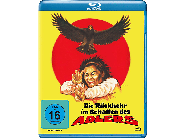 Die Rückkehr im Schatten des Adlers Blu-ray (FSK: 16)