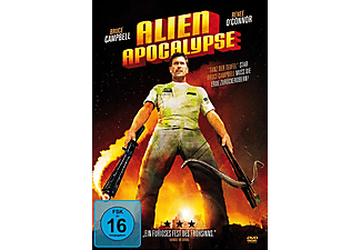 Alien Apocalypse DVD