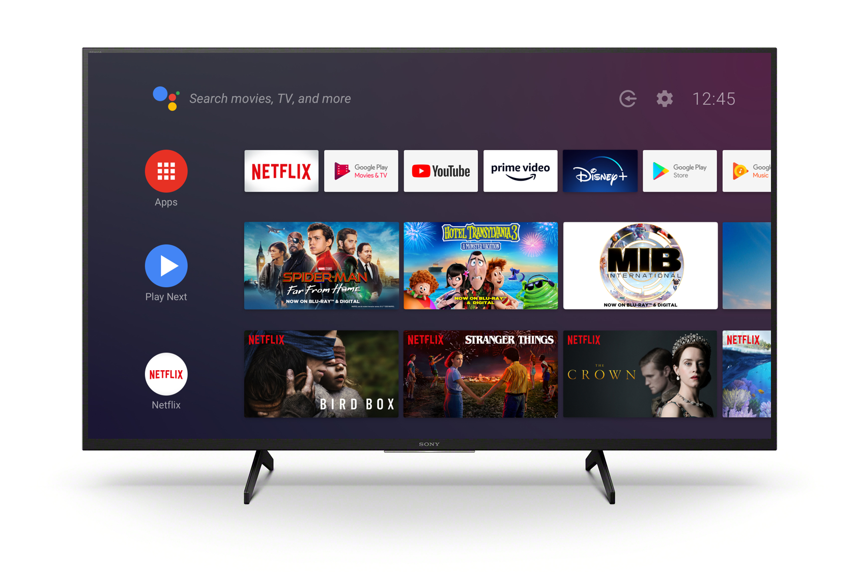 SONY KD-49XH8096 LED TV (Flat, 49 Zoll / 123 cm, UHD 4K, SMART TV, Android TV)