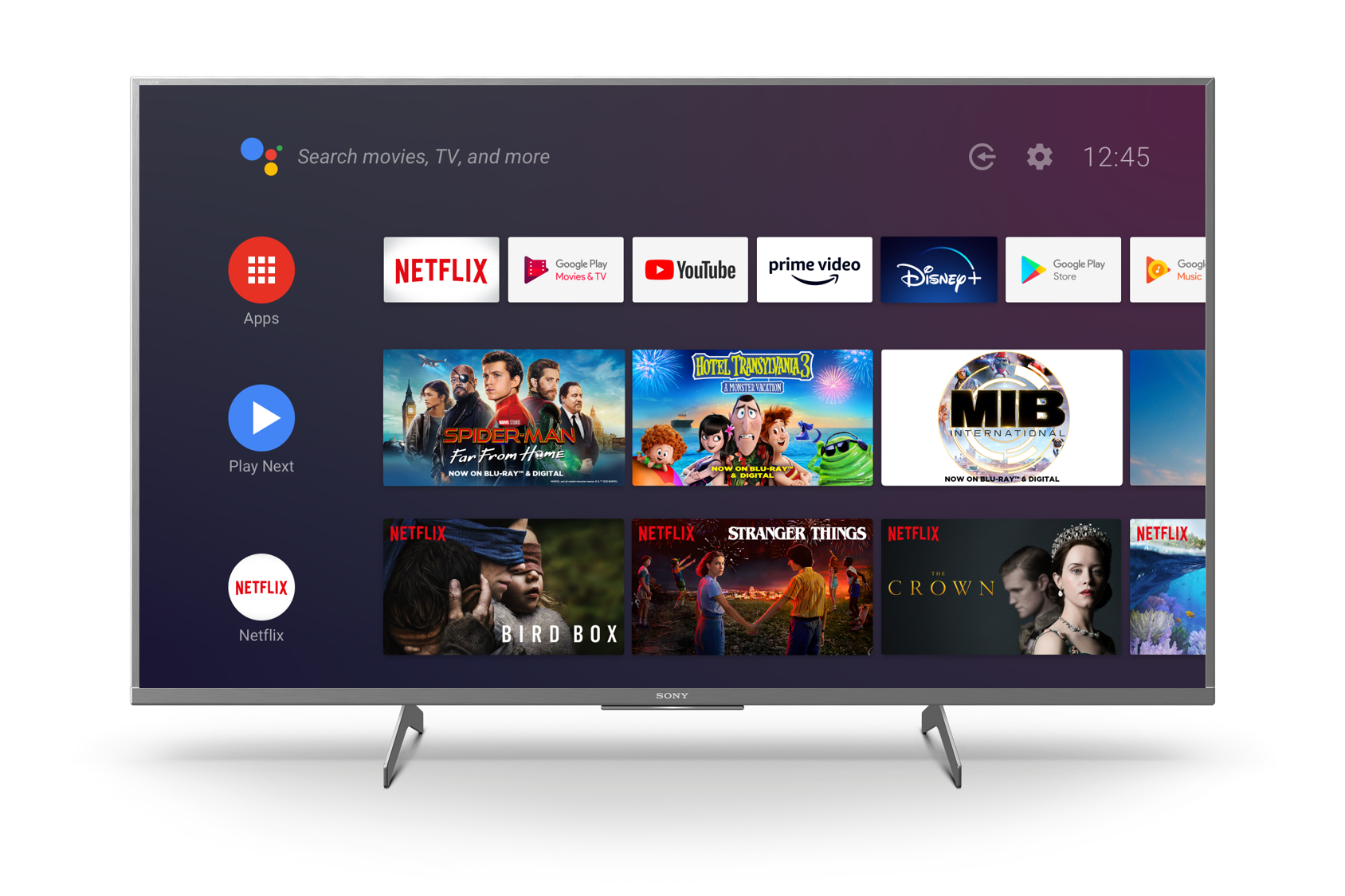 SONY KD-49XH8505 LED TV (Flat, 49 Zoll / 123 cm, UHD 4K, SMART TV, Android TV)
