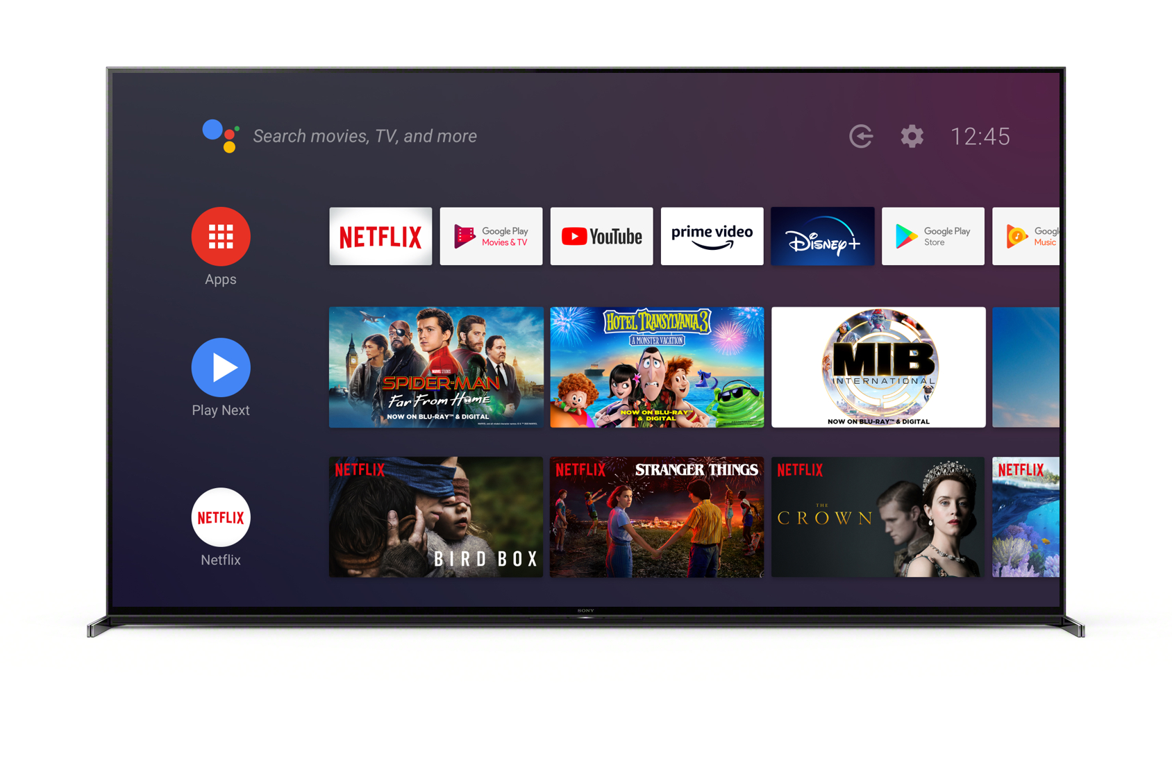 SONY KD-75ZH8 LED TV (Flat, 75 Zoll / 189 cm, UHD 8K, SMART TV, Android TV)
