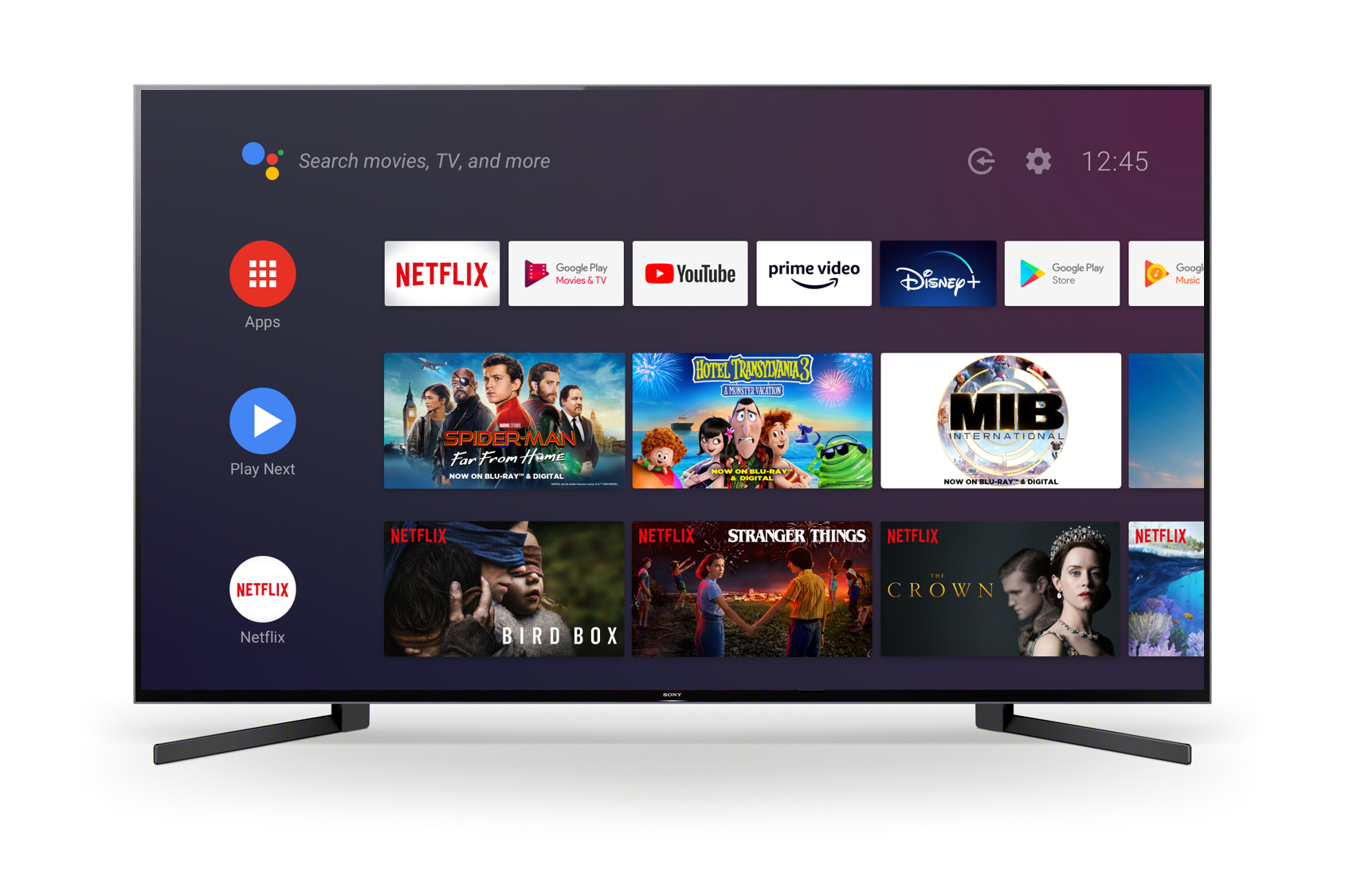 SONY KD-85XH9505 LED TV (Flat, 85 Zoll / 215 cm, UHD 4K, SMART TV, Android TV)