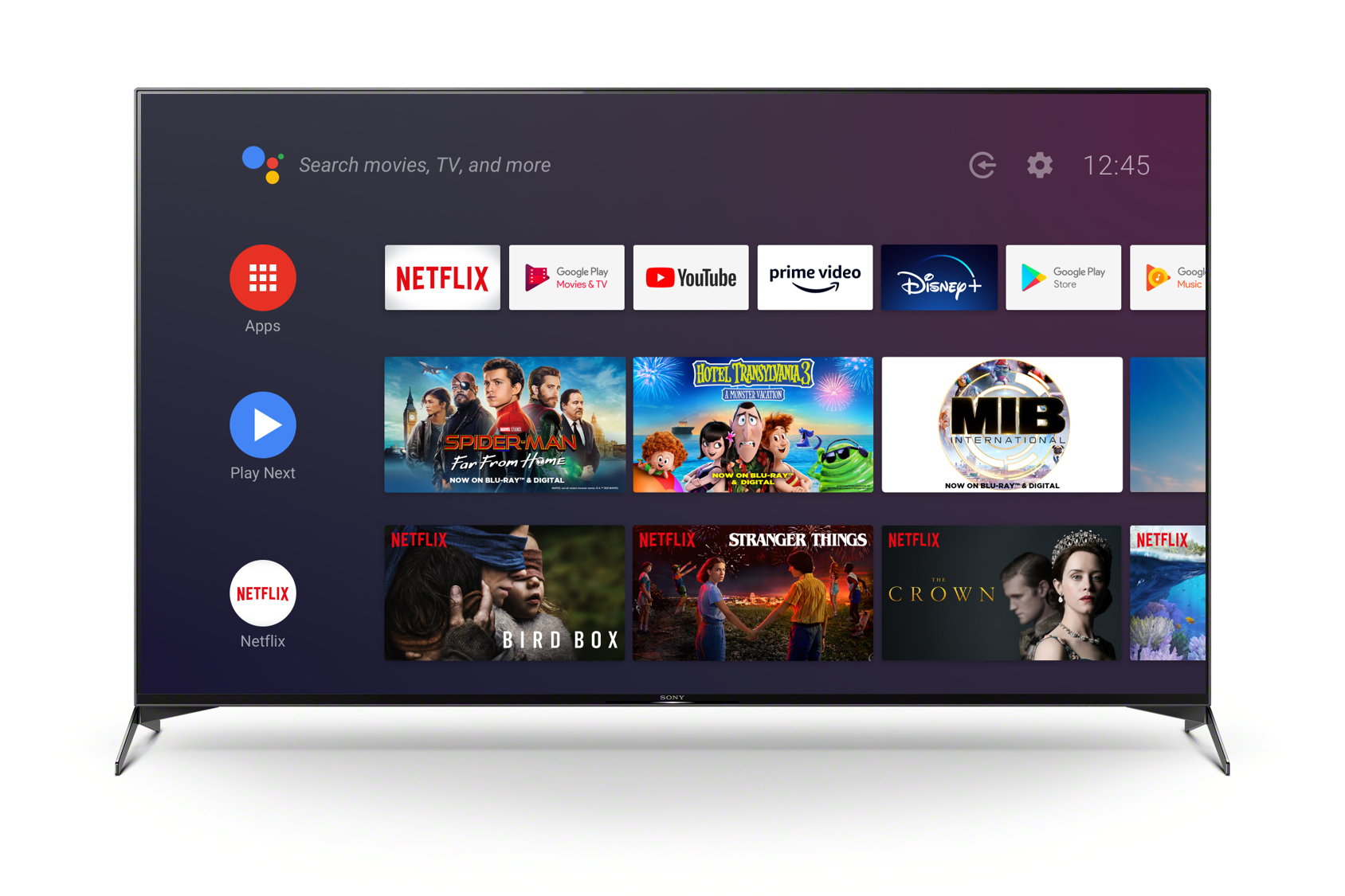 SONY KD-65XH9505 LED TV (Flat, 65 Zoll / 164 cm, UHD 4K, SMART TV, Android TV)