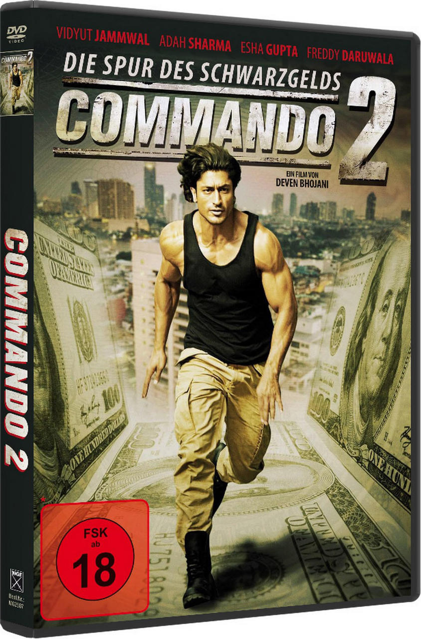 Commando 2 DVD