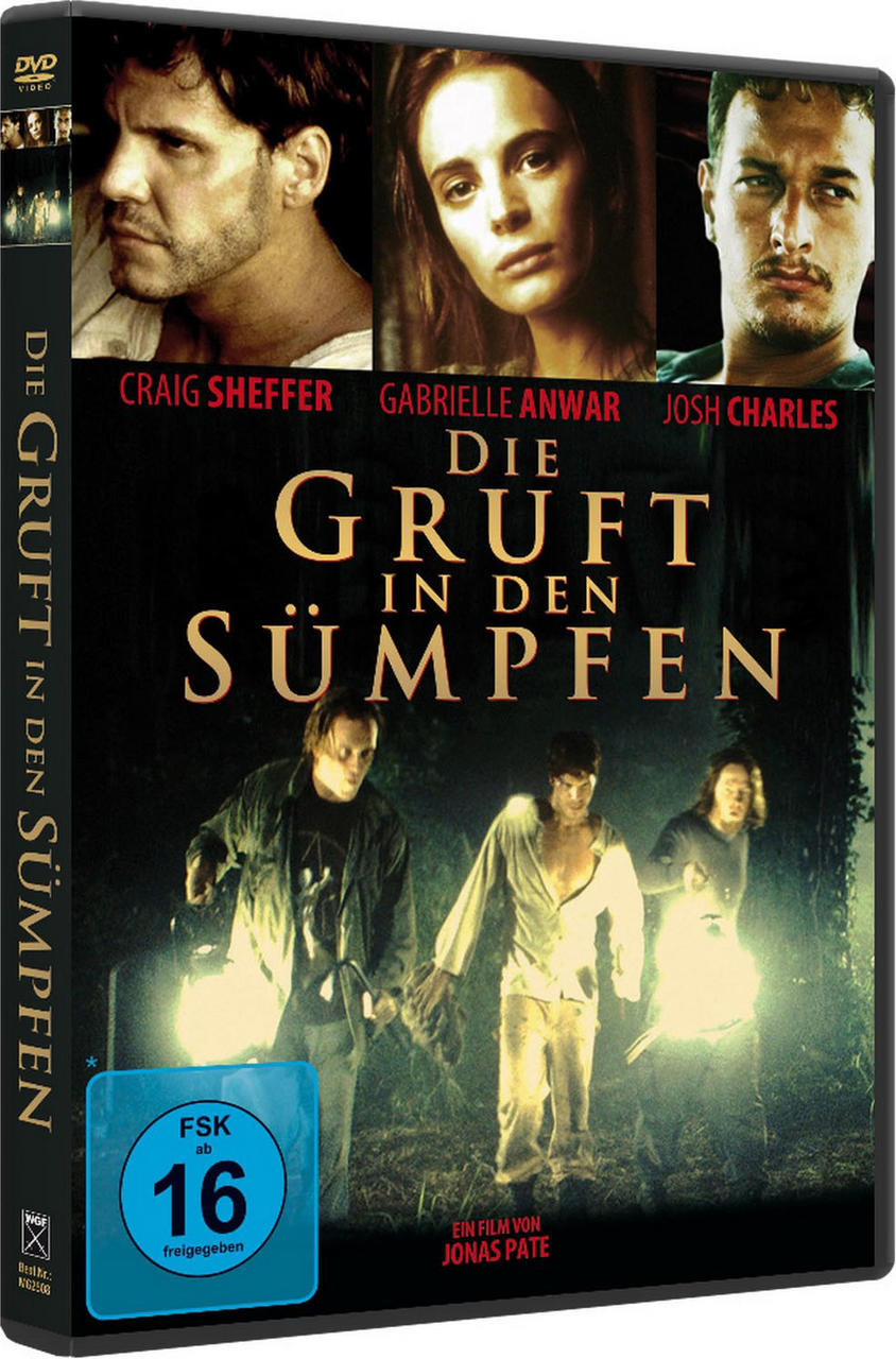 Die Gruft in den Sümpfen DVD