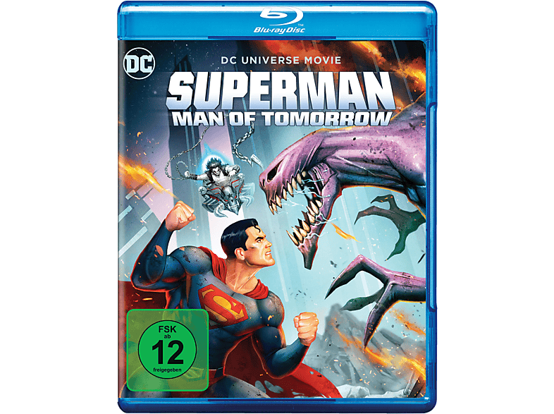 Superman: Man of Tomorrow Blu-ray (FSK: 12)