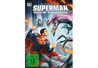 Superman: Man of Tomorrow DVD