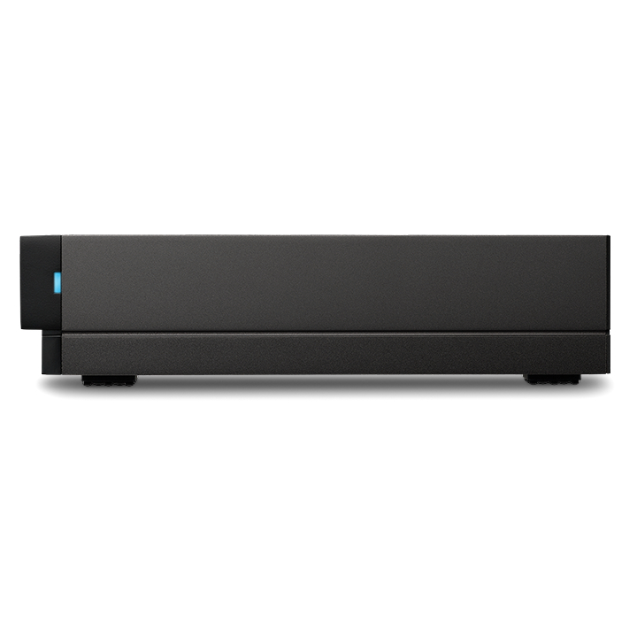 LACIE 2TB SSD NAS Gehäuse 1big Dock Pro Thunderbolt 3, Schwarz