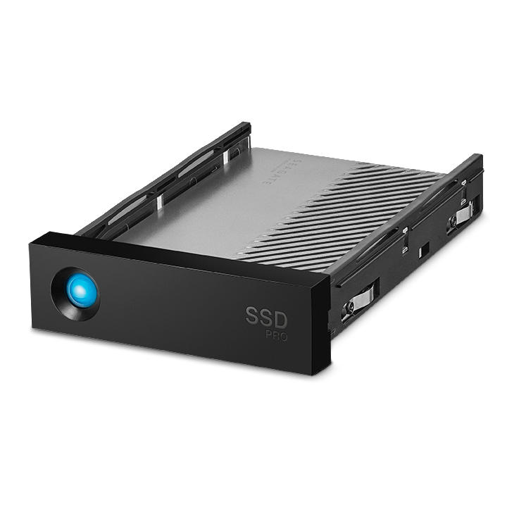 LACIE 2TB SSD NAS Gehäuse 1big Dock Pro Thunderbolt 3, Schwarz
