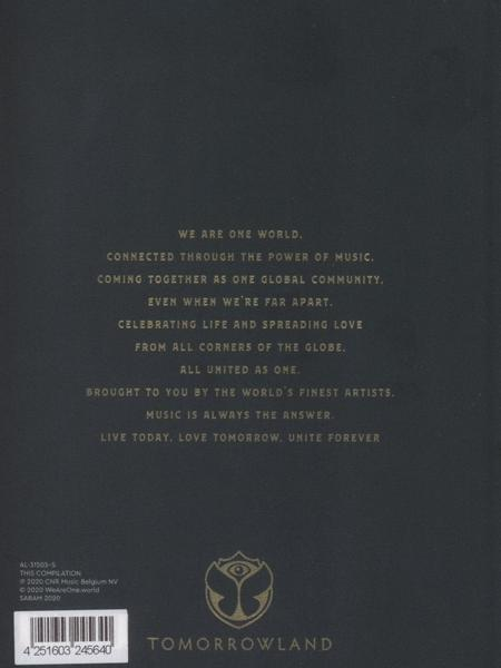 VARIOUS - Tomorrowland 2020-United Through Music  - (CD)