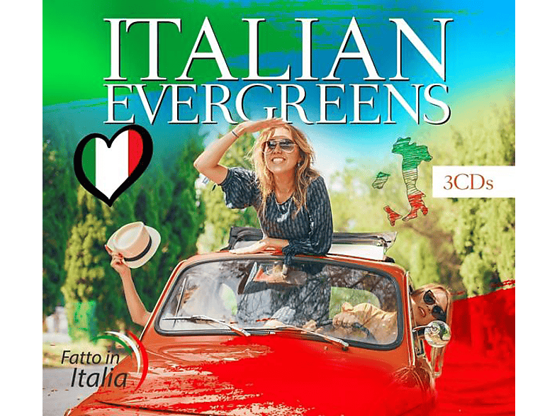 VARIOUS - Italian Evergreens  - (CD)