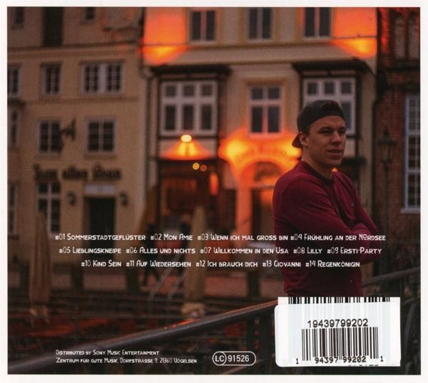 Jonny Vom Dahl - Sommerstadtgeflüster  - (CD)