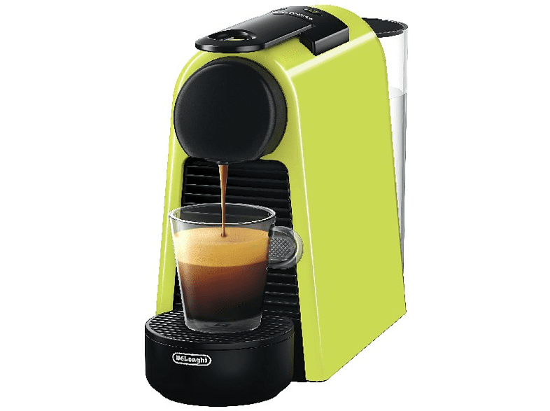Cafetera de cápsulas -  DeLonghi Nespresso® Pixie EN124.R, 19 bars, 0.7 l, 1260 W, Rojo