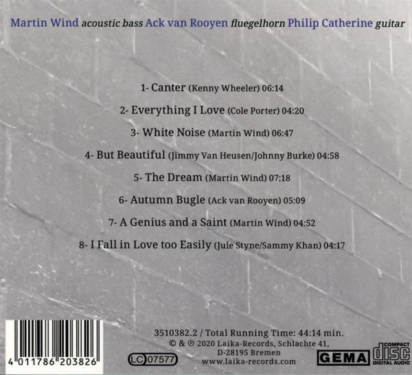 Wind,Martin/Catherine,Philip/Van Rooyen,Ack - White Noise  - (CD)