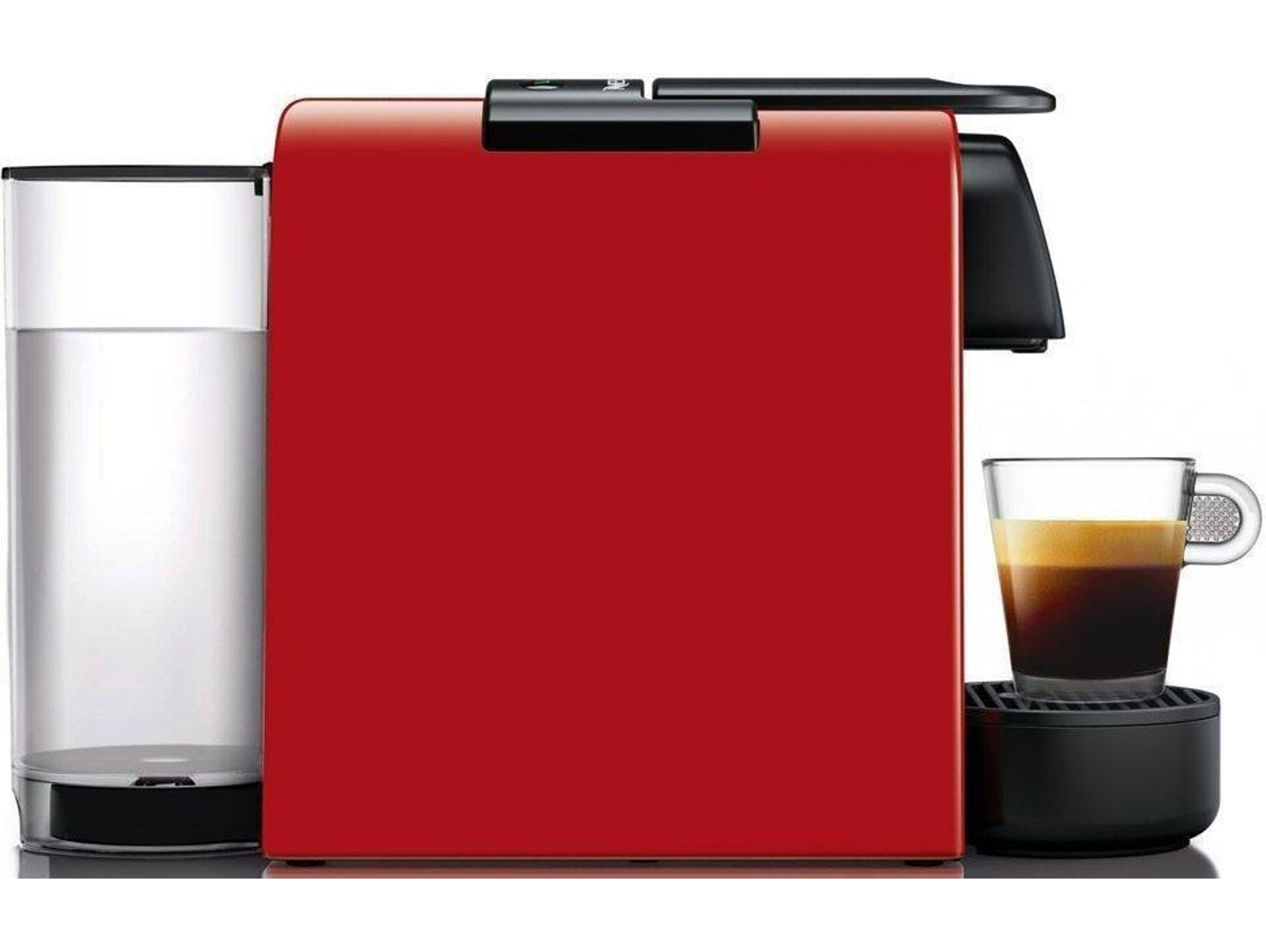 Cafetera de cápsulas - Nespresso® De Longhi EN85R Essenza Mini, 19 bares, 0.6 l, Rojo rubí