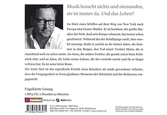 Matthias Brandt - Der Letzte Satz  - (CD)