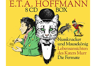 E.T.A. HOFFMANN BOX - Nussknacker-Kater Murr-Die Fermate  - (CD)