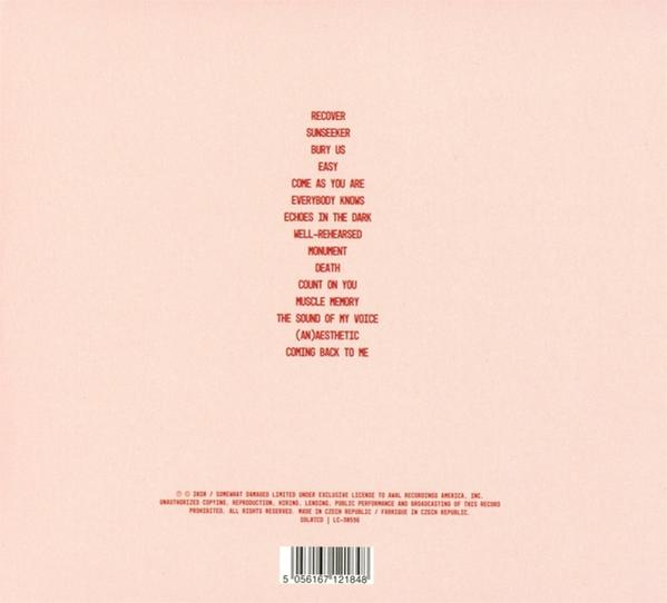 The Naked And Famous - Recover  - (CD)
