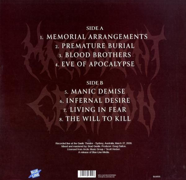 Malevolent Creation - Australian Onslaught  - (Vinyl)