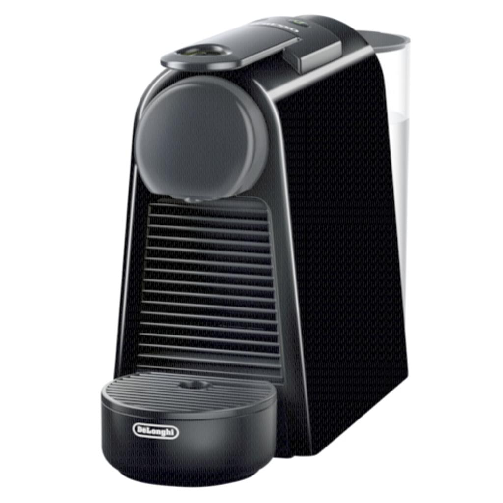 Cafetera de cápsulas - Nespresso® De Longhi Essenza Mini EN85B, 19 bares, 0.6 L, Negro