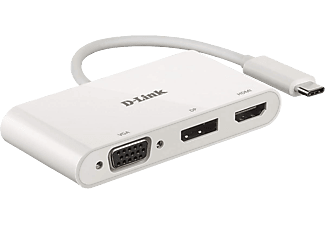 DLINK DUB-V310 - Adapter (Weiss)