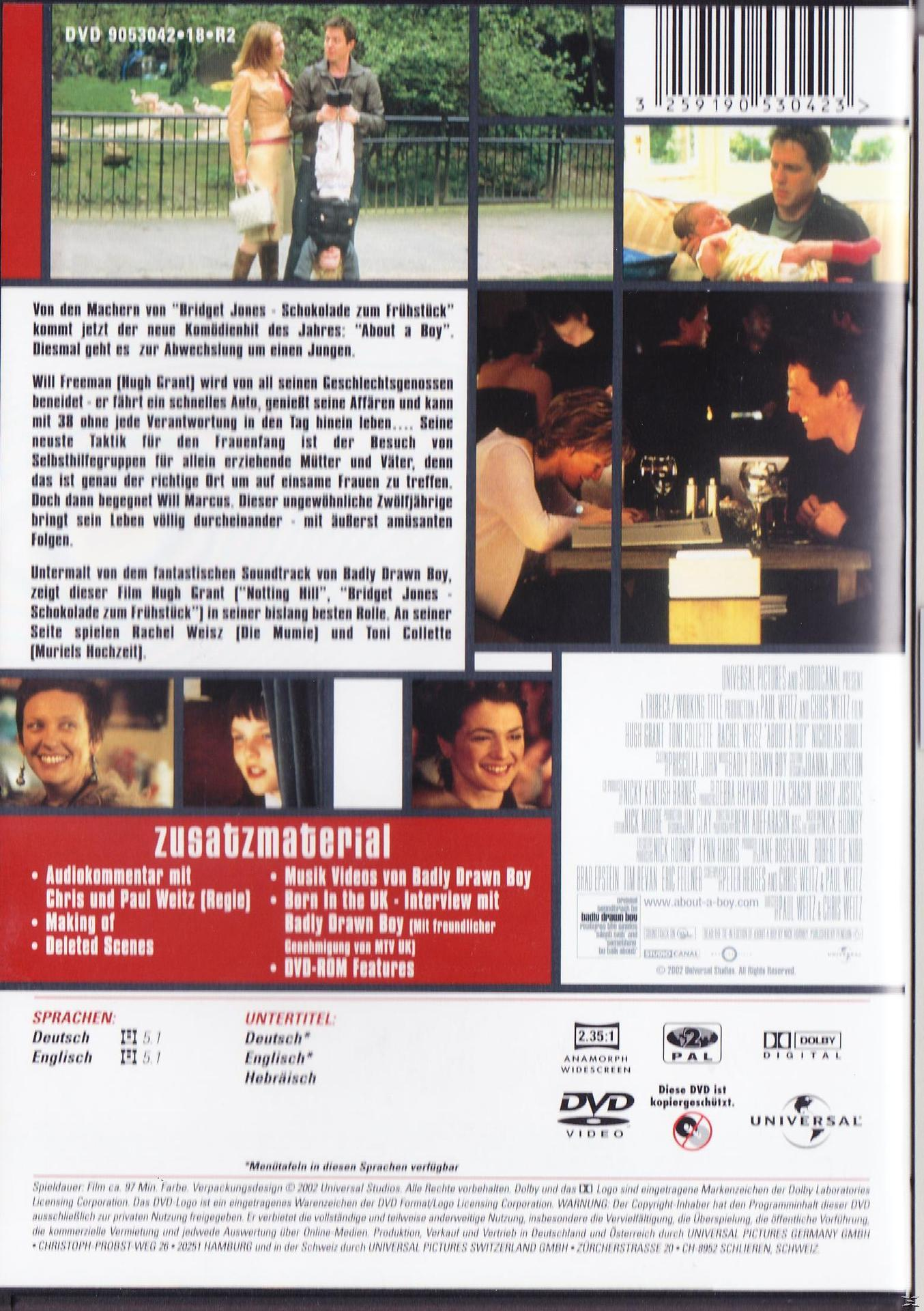 DVD-Hülle für einen Film. Text und Bilder von Schauspielern sind sichtbar. Die Disc zeigt auf der Rückseite.