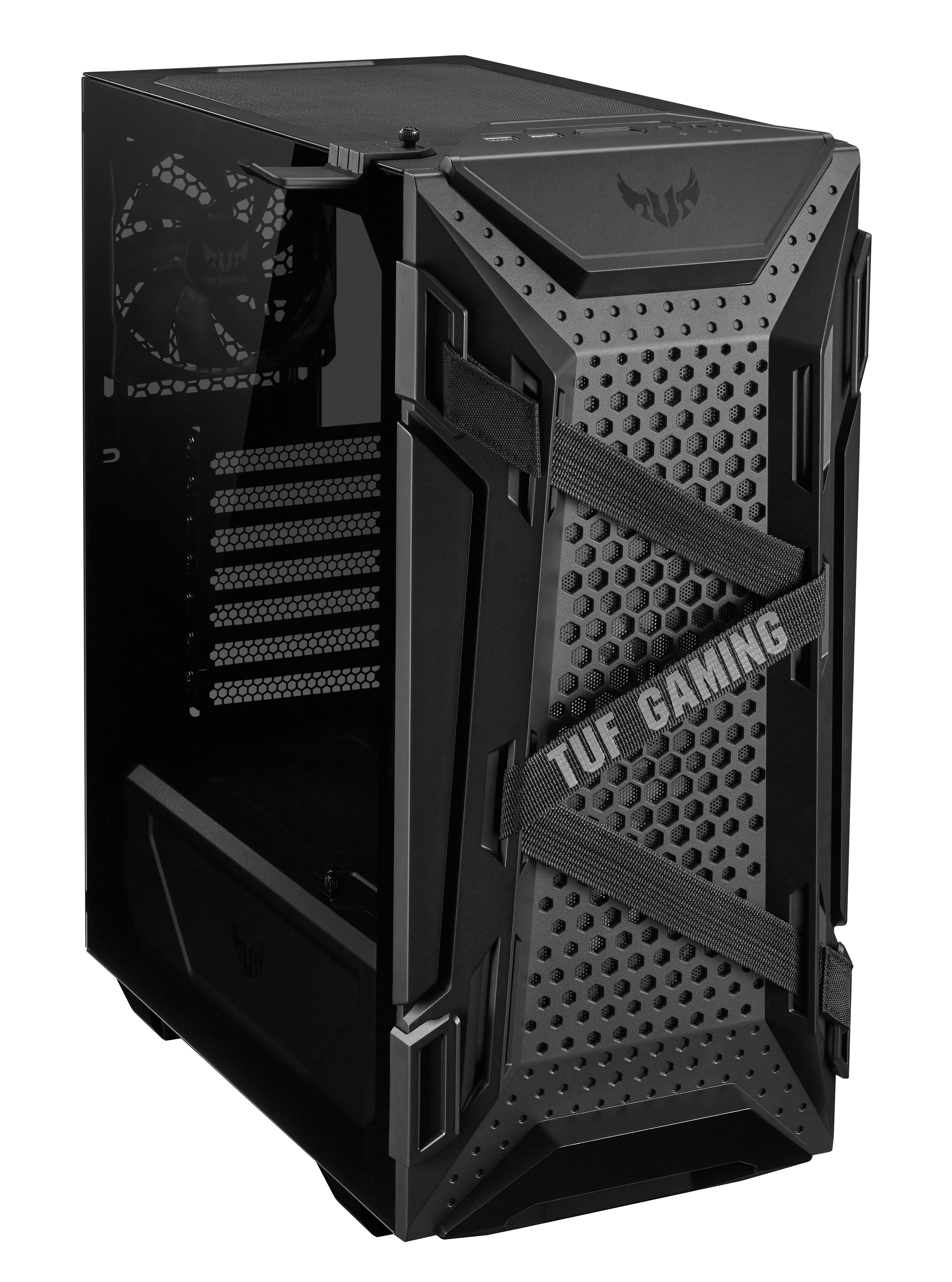 ASUS TUF Gaming GT301 PC-Gehäuse, Schwarz