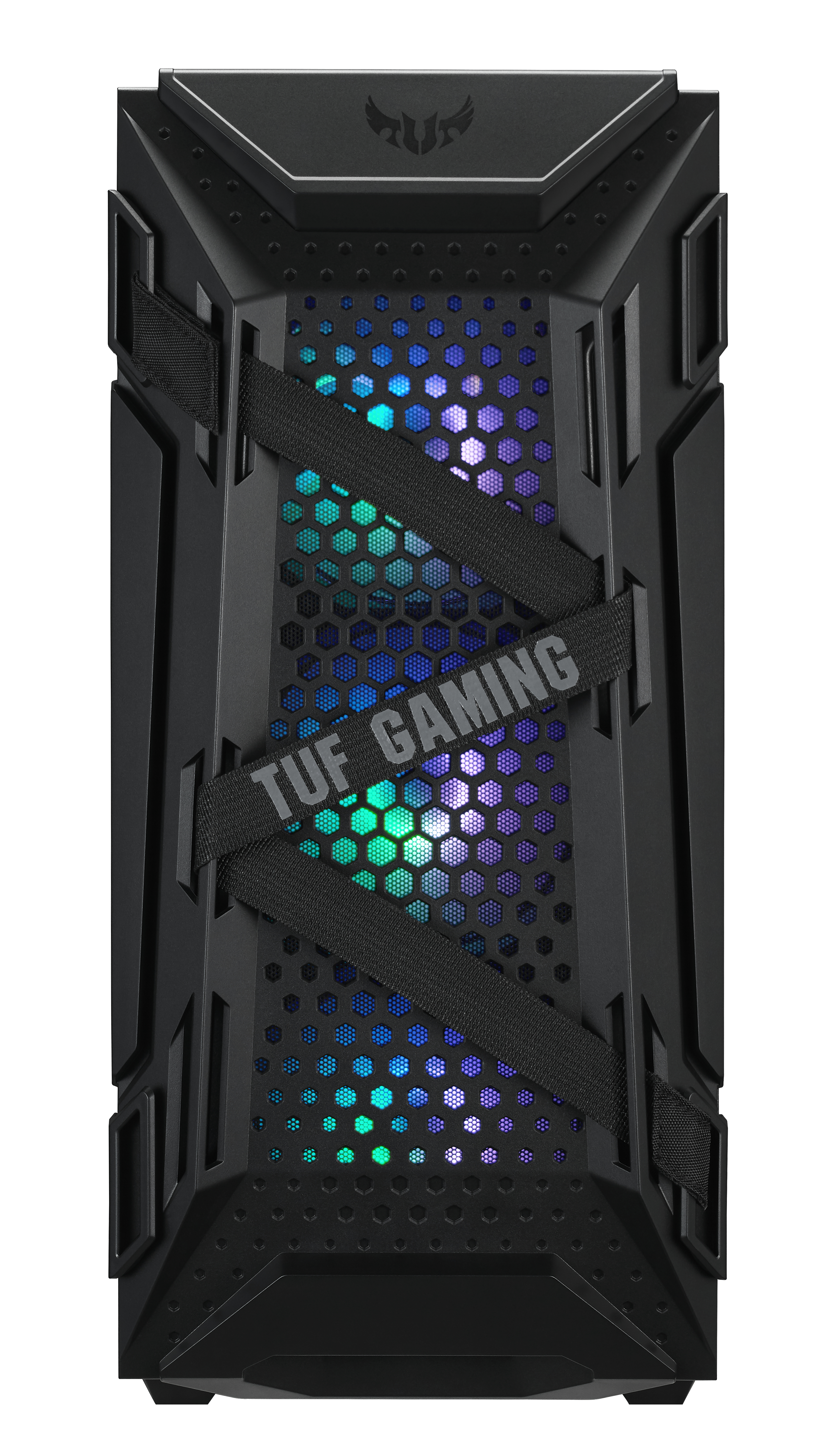 ASUS TUF Gaming GT301 PC-Gehäuse, Schwarz
