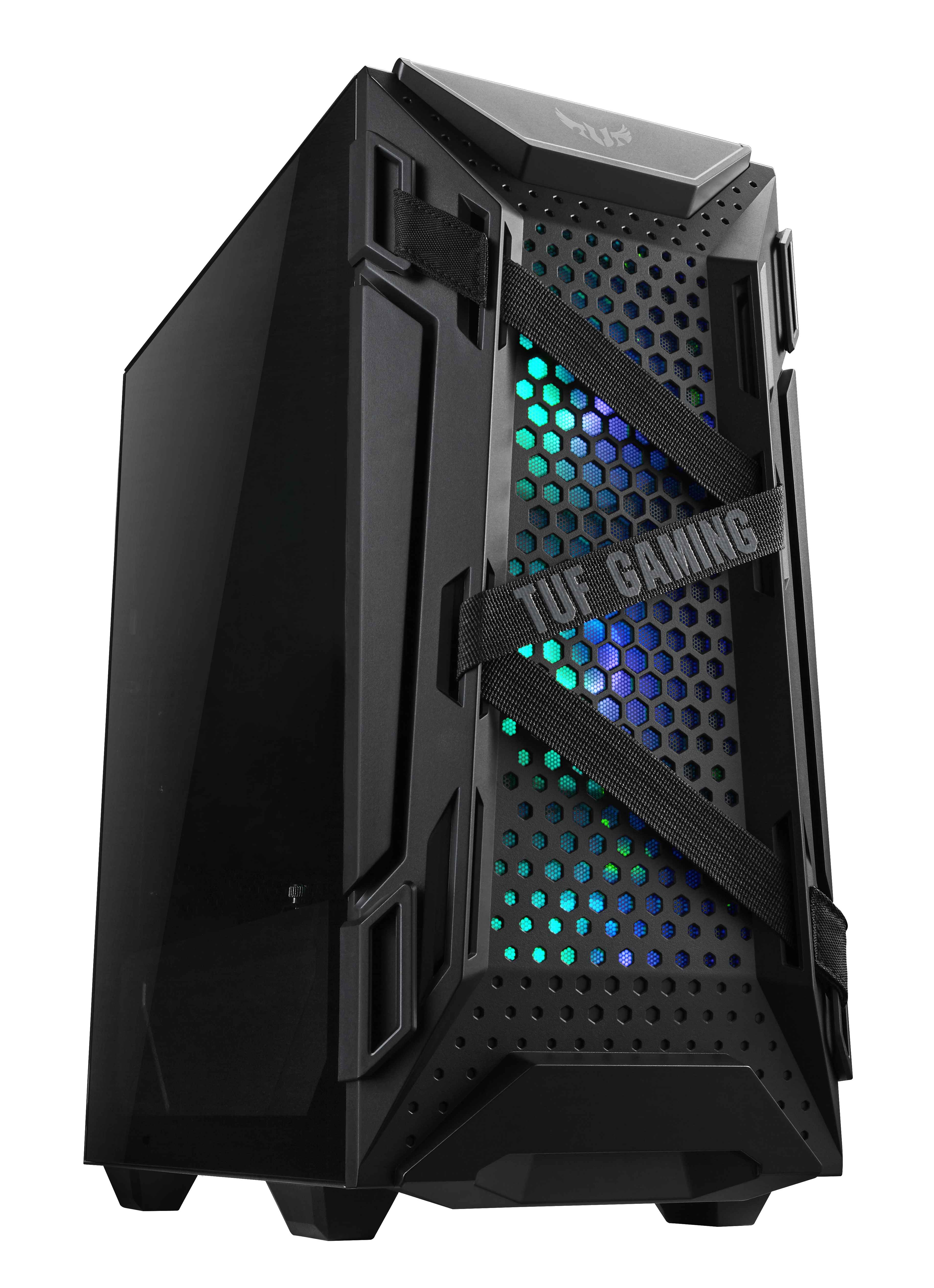 ASUS TUF Gaming GT301 PC-Gehäuse, Schwarz