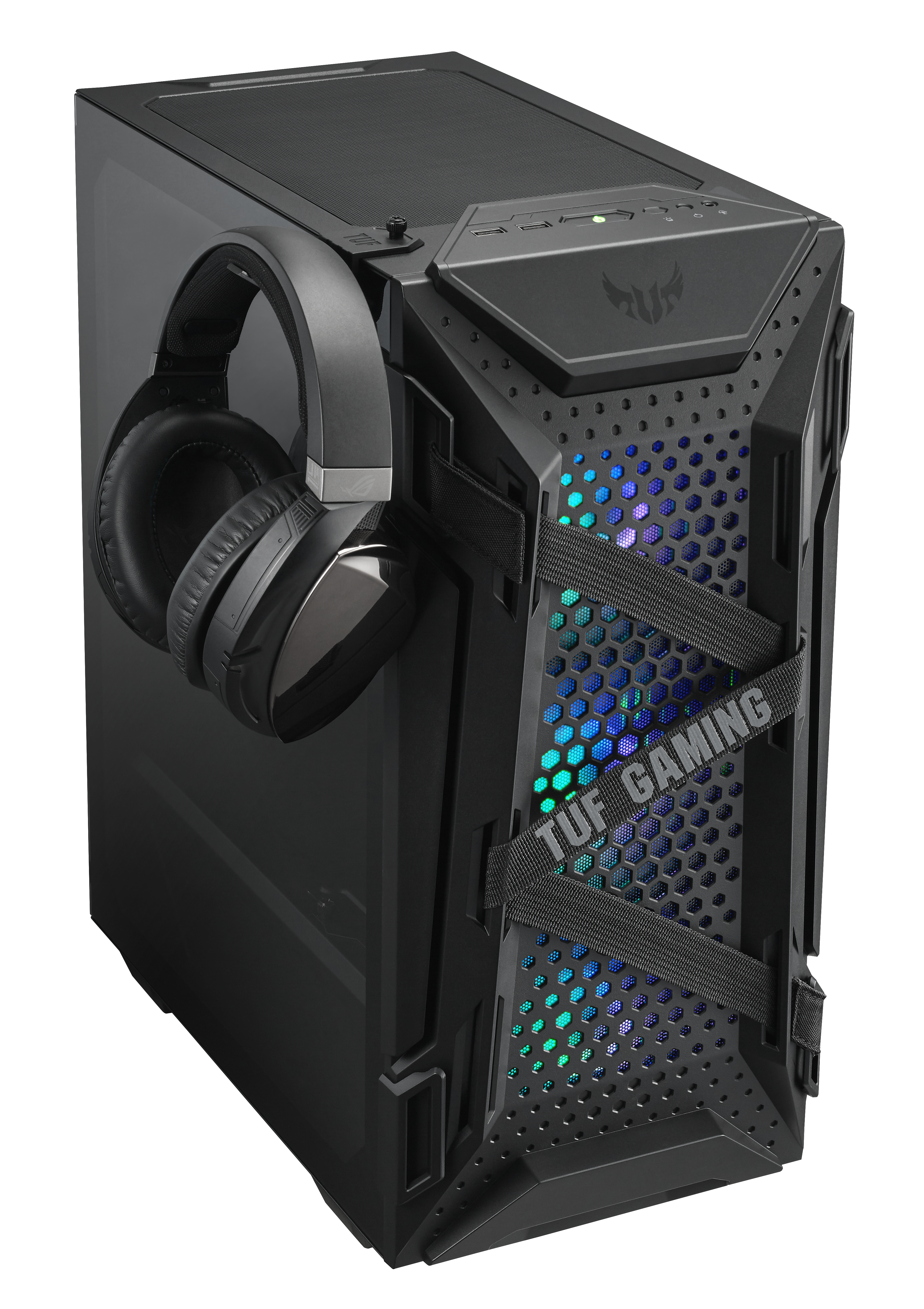 ASUS TUF Gaming GT301 PC-Gehäuse, Schwarz