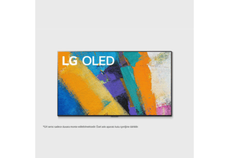 LG OLED65GX6 65" 165 Ekran Uydu Alıcılı Smart 4K Ultra HD ...