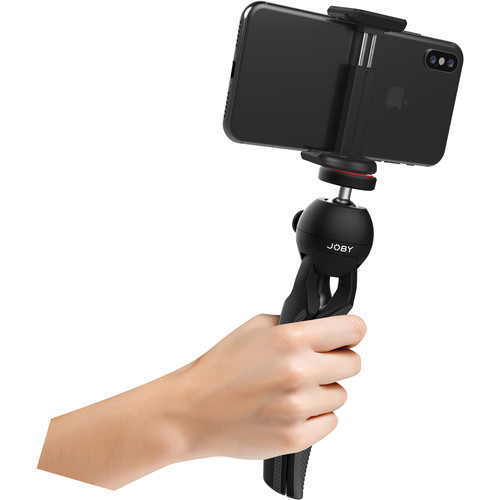 JOBY HandyPod Taşınabilir Mini Tripod Kiti Siyah