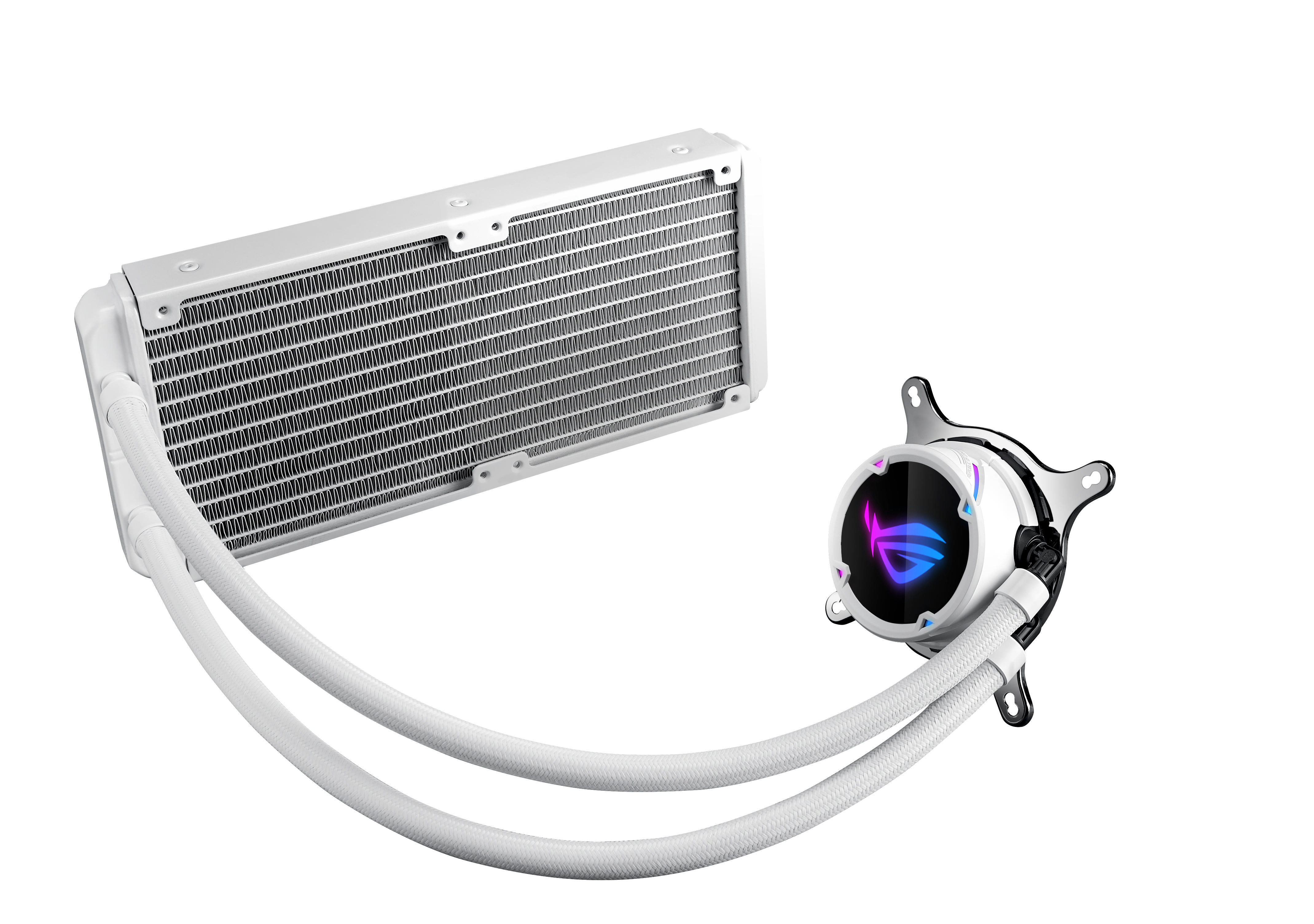 ASUS ROG STRIX LC 240 RGB CPU Wasserkühlung, Weiß