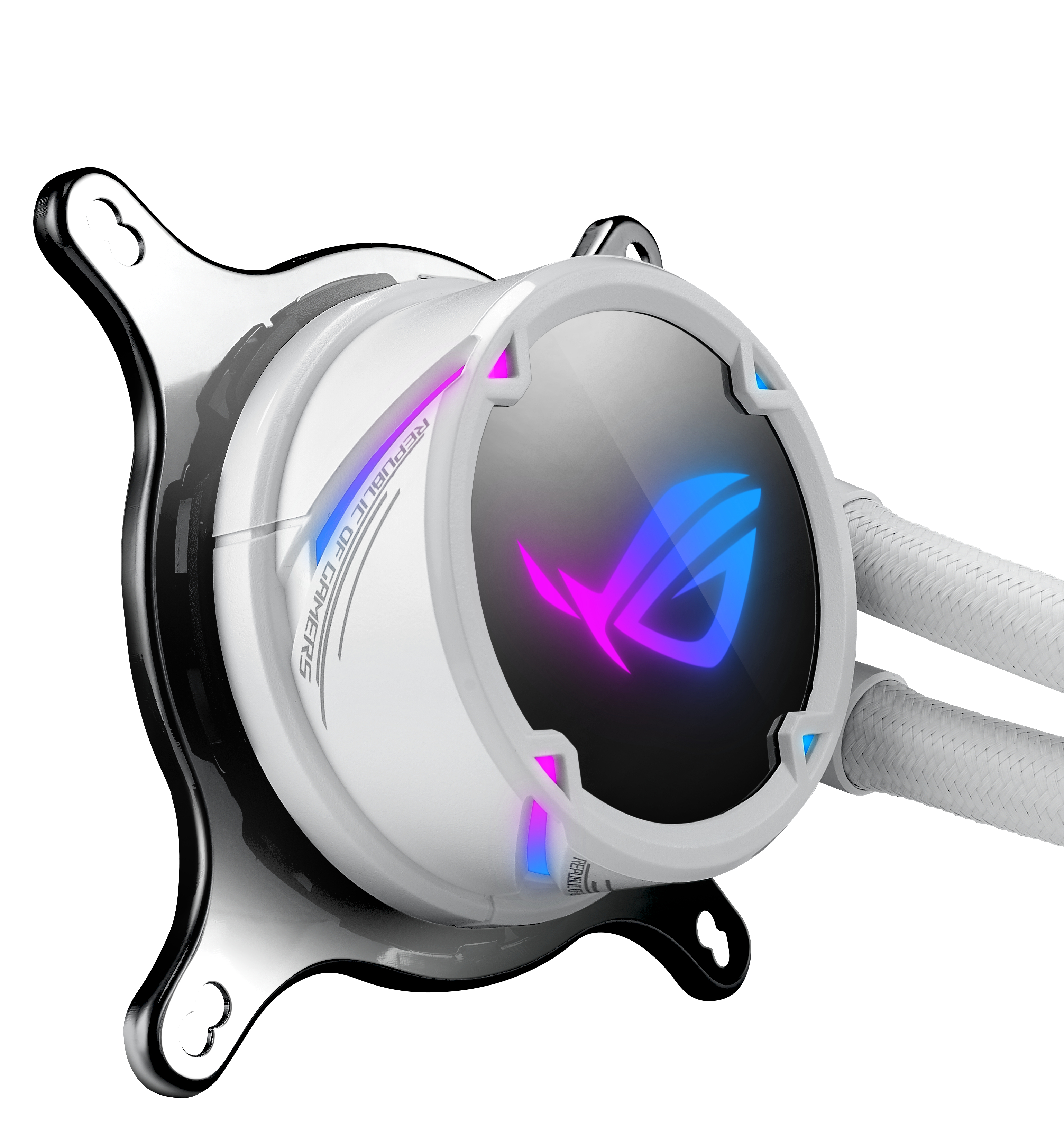 ASUS ROG STRIX LC 240 RGB CPU Wasserkühlung, Weiß