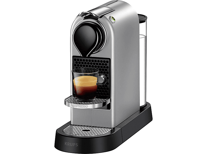 Cafetera de cápsulas | Nespresso Krups XN740B CITIZ FLOW STOP