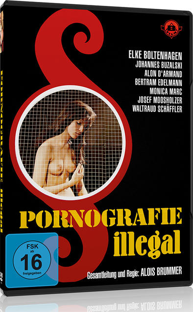 Pornografie illegal DVD