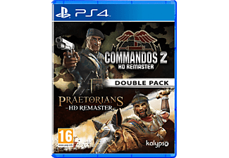 Commandos 2 & Praetorians : HD Remaster Double Pack - PlayStation 4 - Französisch