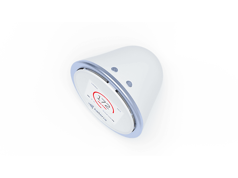 KAITERRA LE-201 Egg+ CO 2 Luftmessgrät Silber/Grau (2,5 Watt, Raumgröße: 0 m³, K.A.)