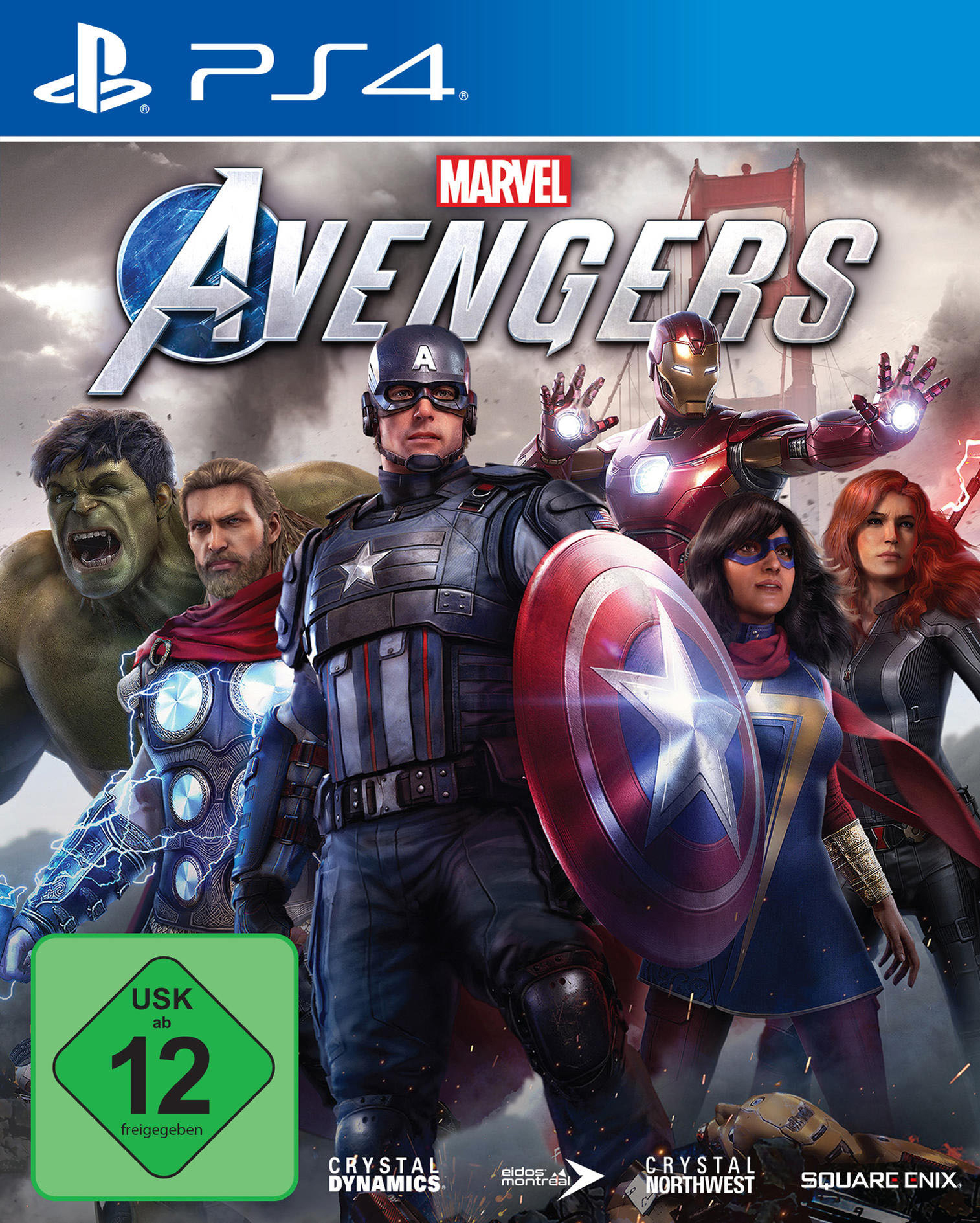 Marvel\'s Avengers (kostenloses Upgrade PS5) [PlayStation 4] - auf