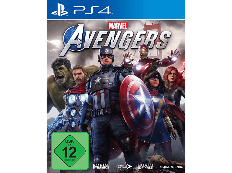 Marvel\'s Avengers (kostenloses 4] Upgrade PS5) [PlayStation auf 