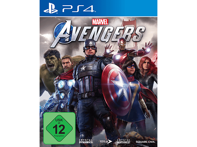 Marvel\'s Avengers (kostenloses Upgrade auf - 4] PS5) [PlayStation