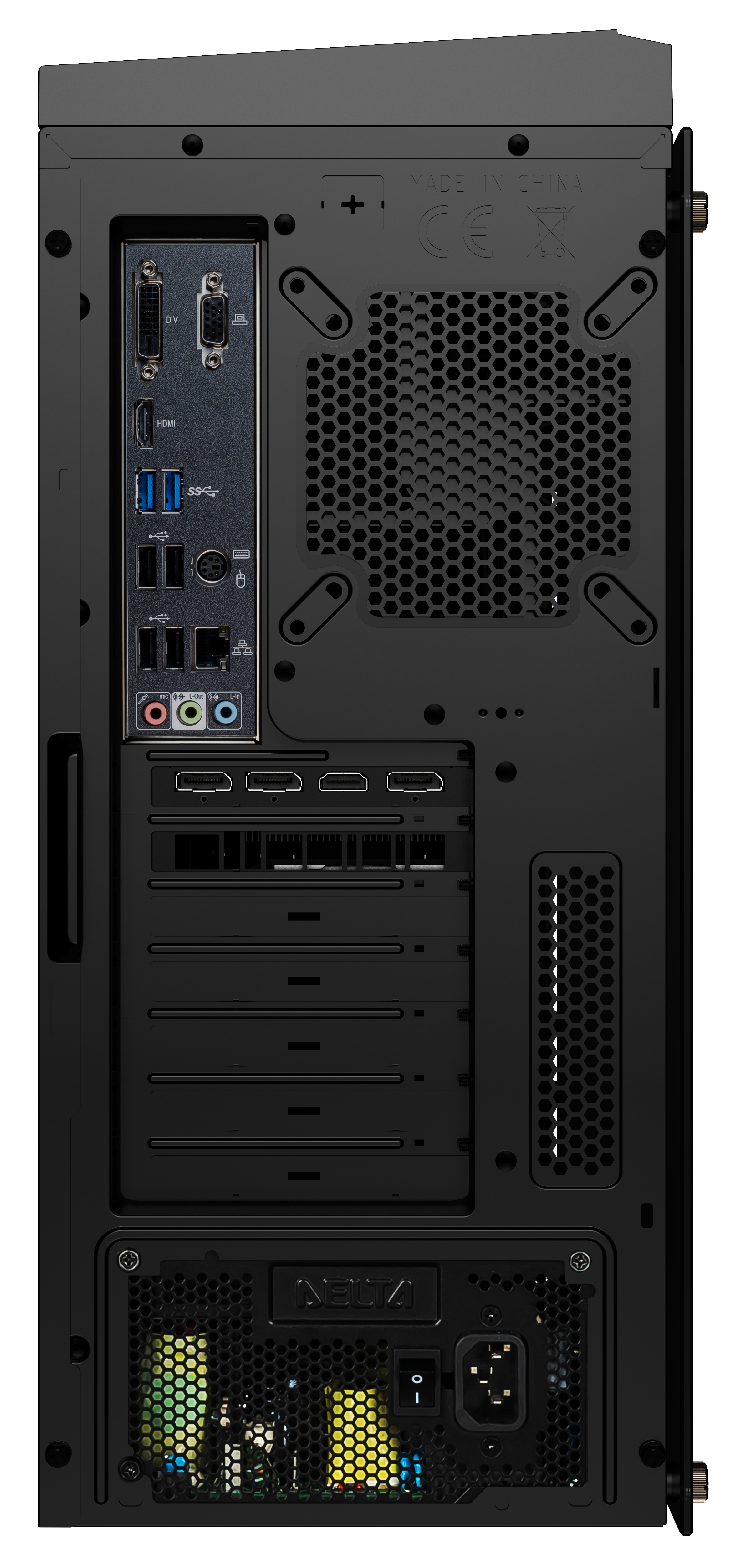 MSI MAG Codex 5 10SC - Intel® Core™ i5 i5-10400F - 8 GB - 256 GB - NVIDIA GeForce RTX™ 2060 Super™ - Windows 10 Home (64 Bit)