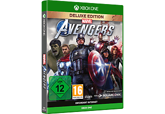 Marvel's Avengers Deluxe Edition (kostenloses Upgrade auf Xbox Series X) - [Xbox One]