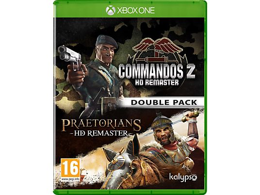 Commandos 2 & Praetorians : HD Remaster Double Pack - Xbox One - Français