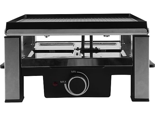 OHMEX RCL-2294 - Raclettegrill (Schwarz/Silber)