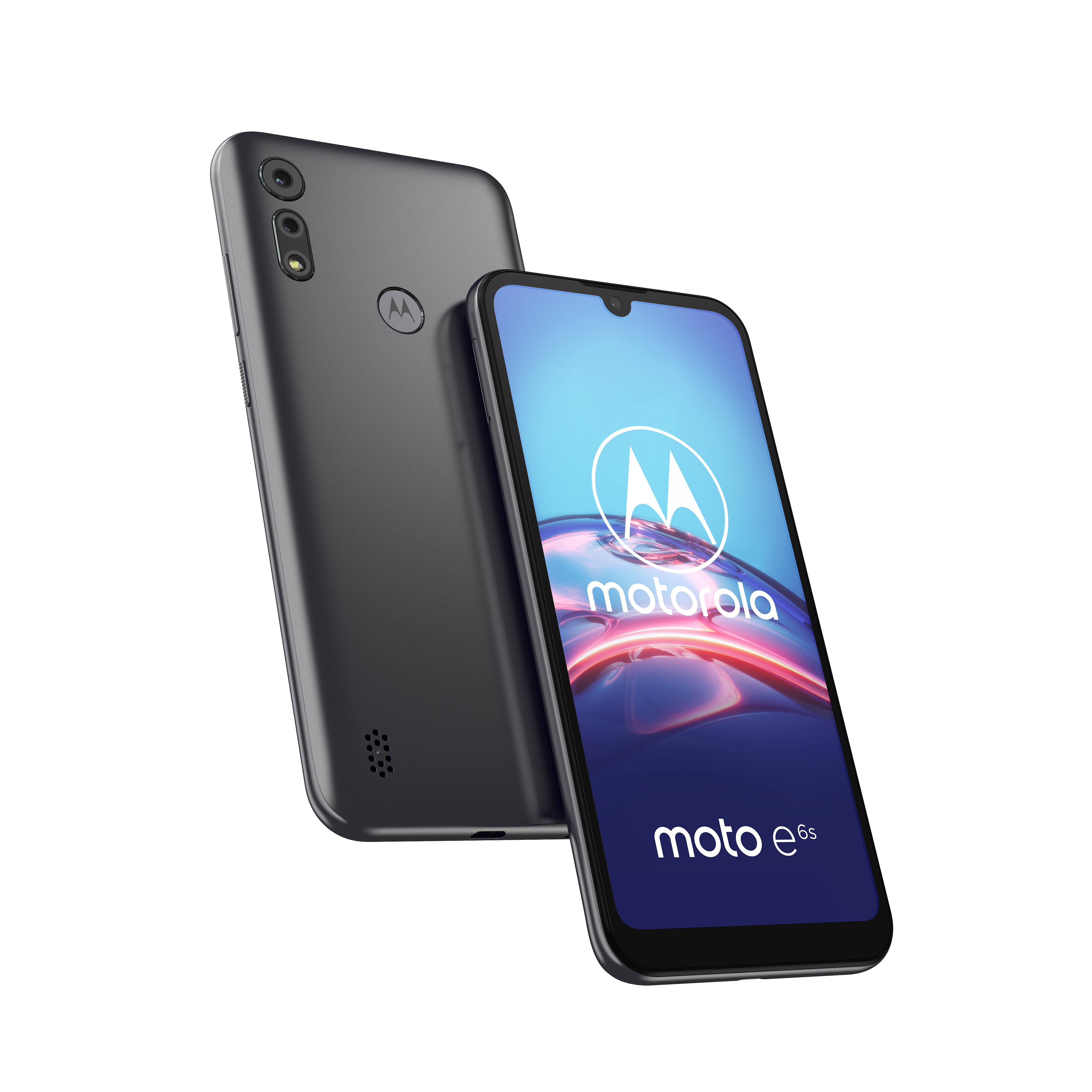 MOTOROLA moto e6S 32 GB Grau Dual SIM